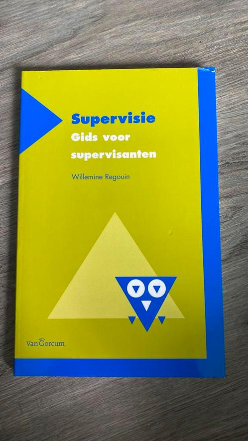 Supervisie, Boeken, Studieboeken en Cursussen, Zo goed als nieuw, Ophalen of Verzenden