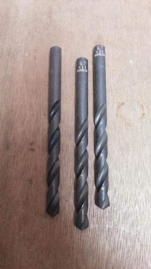 Metaalboren 9,7mm Cobalt geslepen, Doe-het-zelf en Verbouw, Gereedschap | Machine-onderdelen en Toebehoren, Nieuw, Verzenden