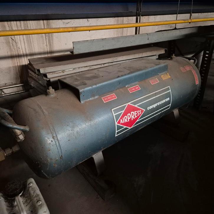 Airpress Compressor Tank - Extra Luchtopslag, Doe-het-zelf en Verbouw, Compressors, Gebruikt, 6 tot 10 bar, 25 tot 100 liter, Ophalen of Verzenden