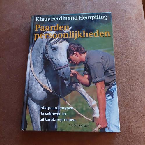 PAARDEN PERSOONLIJKHEDEN., Boeken, Dieren en Huisdieren, Zo goed als nieuw, Paarden of Pony's, Ophalen of Verzenden