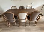 Eiken Eethoek Lifestyl 190x90, Huis en Inrichting, Complete eetkamers, Ophalen, Gebruikt, 4 tot 6 stoelen