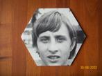 Foto Johan Cruyff, Verzamelen, Sportartikelen en Voetbal, Verzenden, Zo goed als nieuw, Ajax, Spelerskaart