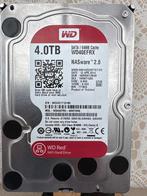 WD Red 4TB NAS HDD - WD40EFRX, Computers en Software, Harde schijven, Intern, Gebruikt, Server, HDD