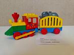 Duplo Duwtrein circus 2931, Kinderen en Baby's, Speelgoed | Duplo en Lego, Ophalen of Verzenden, Gebruikt, Complete set, Duplo