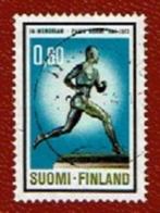 Hardlopen - Finland - 742 - Paavi Normi - gebr, Postzegels en Munten, Postzegels | Thematische zegels, Ophalen of Verzenden, Sport