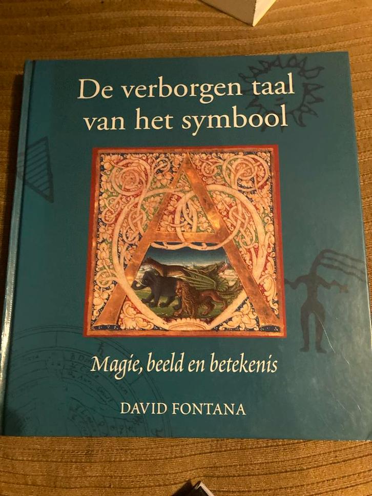 De Verborgen Taal van het Symbool - David Fontana, Boeken, Esoterie en Spiritualiteit, Zo goed als nieuw, Achtergrond en Informatie