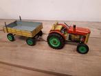 Blikken speelgoed tractor kon zeto jaren 60, Antiek en Kunst, Antiek | Speelgoed, Ophalen of Verzenden