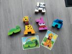 10573 Duplo creatieve dieren, Ophalen of Verzenden, Zo goed als nieuw, Duplo
