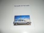 previewbrochure nieuwe Renault 21 Nevada, Gelezen, Overige merken, Ophalen of Verzenden