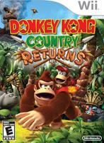 Donkey Kong Country Returns (Wii), Spelcomputers en Games, Vanaf 3 jaar, Avontuur en Actie, 2 spelers, Ophalen of Verzenden