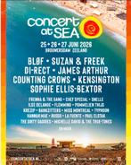 Zaterdagkaart Concert at Sea, Tickets en Kaartjes, Evenementen en Festivals, Eén persoon