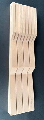 Wusthof luxe messenblok hout. NiEUW !, Verzenden, Nieuw