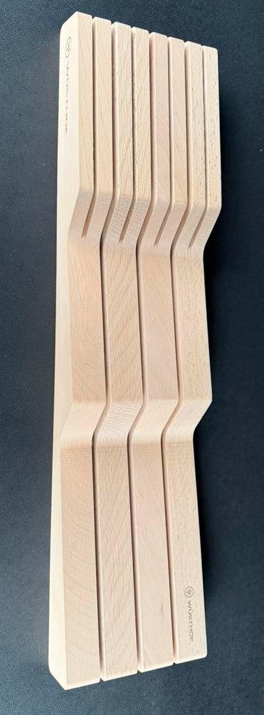 Wusthof luxe messenblok hout. NiEUW !, Huis en Inrichting, Keuken | Keukenbenodigdheden, Nieuw, Verzenden