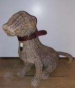 Riviera maison rattan hond, classic dog, Ophalen, Zo goed als nieuw