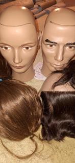 Oefenhoofden met opzetstukken, Sieraden, Tassen en Uiterlijk, Uiterlijk | Haarverzorging, Ophalen of Verzenden