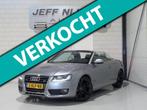Audi A5 Cabriolet 2.0 TFSI Quattro S-Line "Invalide Auto" Au, Auto's, Euro 5, Zwart, 4 cilinders, 4 stoelen