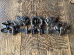 Gietijzer kapstokje/ rekje 4 haken 37,5 cm voor, € 10, Dieren en Toebehoren