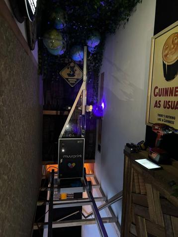 Te koop wallpen muurprinter beschikbaar voor biedingen