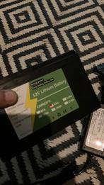 Nieuwe lithium batterij voerboot 12v 9ah met lader 3ampere, Ophalen of Verzenden, Zo goed als nieuw, Overige typen