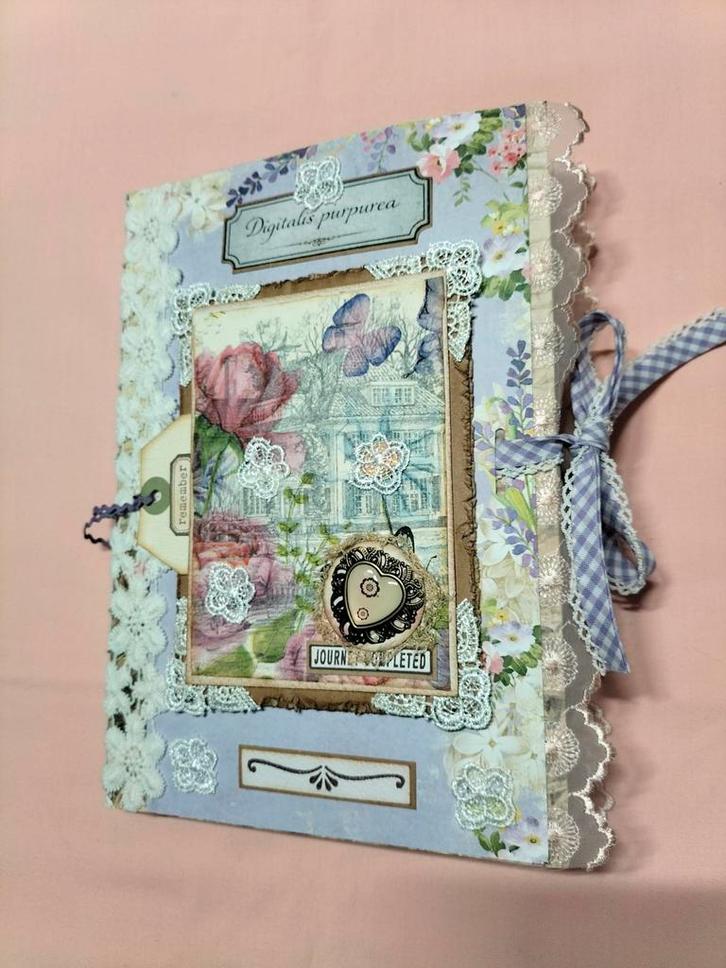 Junk journal, Hobby en Vrije tijd, Scrapbooking, Ophalen of Verzenden