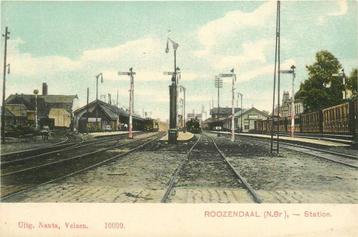 (388-310-033) Roosendaal Station beschikbaar voor biedingen