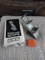 Vintage focusscope met extra gele filter lens, Ophalen of Verzenden