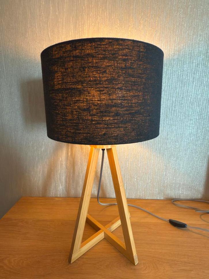 Good&Mojo Lamp - Zeer Goede Staat!, Huis en Inrichting, Lampen | Tafellampen, Zo goed als nieuw, 50 tot 75 cm, Hout, Ophalen of Verzenden