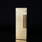 Dunhill Hobnail Pattern Rollagas Aansteker, Verzamelen, Rookartikelen, Aanstekers en Luciferdoosjes, Ophalen of Verzenden, Gebruikt