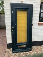 Voordeur, Doe-het-zelf en Verbouw, Ophalen, Gebruikt, 80 tot 100 cm, Buitendeur