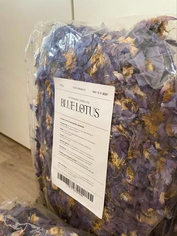 Te koop: Nieuw: BIOLOGISCHE BLUE LOTUS 2KG beschikbaar voor biedingen