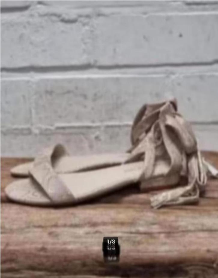 Kenneth Cole - Prachtige leren sandalen maat 37 - Nieuw, Kleding | Dames, Schoenen, Nieuw, Sandalen of Muiltjes, Ophalen of Verzenden