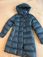 Benetton Winterjas - Maat 146/152 - Donkerblauw, Kleding | Dames, Jassen | Zomer, Ophalen of Verzenden, Zo goed als nieuw, Maat 34 (XS) of kleiner