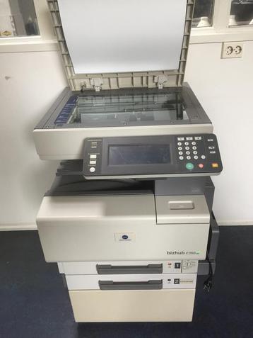 Konica Minolta Bizhub C350 Kleurenprinter A-4 en A-3 beschikbaar voor biedingen