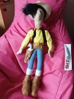 pop lucky luke  60cm lang, Ophalen of Verzenden, Zo goed als nieuw, Pop