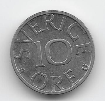 Zweden 10 öre 1983 KM# 850 beschikbaar voor biedingen