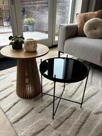 Zuiver Cupid Bijzettafel 45cm, Huis en Inrichting, Tafels | Bijzettafels, Ophalen, Minder dan 45 cm, Minder dan 55 cm, Rond