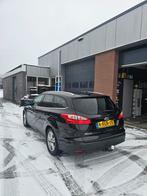 Ford Focus 1.6 Tdci Titatium  2013 Zwart Tesla Screen, Auto's, Euro 5, Stof, Zwart, 4 cilinders