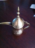 Sierkan zilverkleur hoogte 19 cm breedte 8 cm, Ophalen