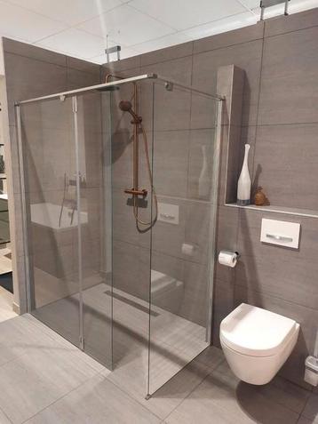 Inloop douche 160 cm breedte beschikbaar voor biedingen