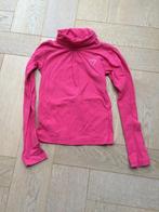 ZGAN effen tshirt met col en lange mouw 122/128, Ophalen of Verzenden, Zo goed als nieuw, Meisje, Shirt of Longsleeve