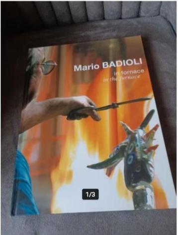 Mario Badioli in fornace in the furnace beschikbaar voor biedingen