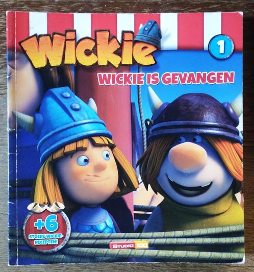 Wickie de Viking, Boeken, Kinderboeken | Jeugd | onder 10 jaar, Gelezen, Ophalen of Verzenden