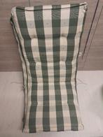 4 tuinstoelkussens, Ophalen of Verzenden, Gebruikt