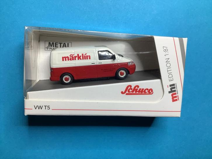 Schuco VW T5 Märklin -nieuw in originele verpakking!, Hobby en Vrije tijd, Modelauto's | 1:87, Nieuw, Auto, Schuco, Ophalen of Verzenden