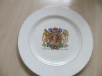 bordje royalty/Coronation/Queen Elizabeth/Engeland/thee/serv, Ophalen of Verzenden, Gebruikt, Buitenland, Servies