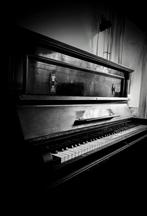 Piano van Uebel & Leichleiter - Klassiek Instrument, Ophalen of Verzenden, Gebruikt, Zwart, Piano