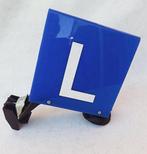 Lesauto Dakbord blauw L-bord Leswagen les-auto dak klem, Ophalen of Verzenden, Zo goed als nieuw, H, H
