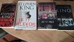 Vier boeken van Stephen King, Ophalen of Verzenden, Zo goed als nieuw, Stephen King, Amerika