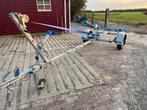 Nette marlin boottrailer trailer boten tot 4,75, Watersport en Boten, Boottrailers, Minder dan 1500 kg, Verstelbare verlichting