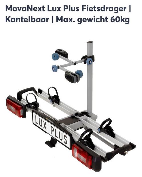 Movanext lux plus AANBIEDING, Auto diversen, Fietsendragers, Nieuw, Ophalen of Verzenden